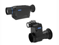 Тепловизор PARD TA62-25 + Цифровая насадка PARD NV007S (940 нм, 48 мм) - миниатюра