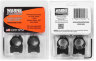 Крепления Warne Tikka для прицелов 1" 25,4 мм Medium (1TM) 2