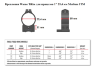Крепления Warne Tikka для прицелов 1" 25,4 мм Medium (1TM) 3