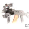 Накладки для АК47/74/САЙГА с 4 планками Пикатинни (CAA TACTICAL) (rs47-set/01) - фото 2