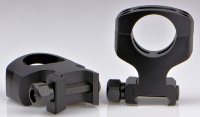 Крепления Warne TACTICAL для прицелов 1" 25,4 мм MSR Weaver (A430M) - миниатюра