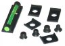 Мушка Truglo TG949B универсальная на винтах 3
