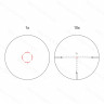 Оптический прицел Vector Optics Continental X10 1-10х28 ED FFP (VET-RAR) (SCFF-48) 13