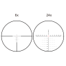 Оптический прицел Vector Optics TAURON 6-24x50 HD MOA FFP (SCFF-51) 12