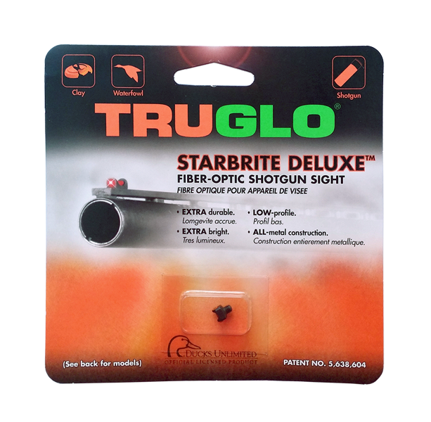 МУШКА TRUGLO TG954ER STARBRITE 3 мм красная - фото 1