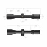 Оптический прицел Vector Optics Continental X8 2-16x50 ED (SCOM-45) 11