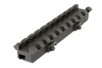 Планка Weaver на ИЖ-27, ТОЗ-34 ВОМЗ (МВЖИ.305659.011) - миниатюра