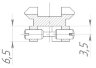 Планка Weaver на ИЖ-27, ТОЗ-34 ВОМЗ (МВЖИ.305659.011) Планка Weaver на ИЖ-27, ТОЗ-34 ВОМЗ (МВЖИ.305659.011) 4
