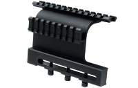 Кронштейн Leapers UTG боковой с 2-мя планками Weaver на Тигр, Сайгу, Вепрь (MNT-973) - миниатюра