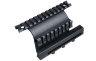 Кронштейн Leapers UTG боковой с 2-мя планками Weaver на Тигр, Сайгу, Вепрь (MNT-973) 2