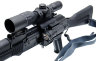 Кронштейн Leapers UTG боковой с 2-мя планками Weaver на Тигр, Сайгу, Вепрь (MNT-973) 5