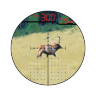 Прицел Burris Ballistic III LaserScope 4x-16x-50mm x96 (200117) 4
