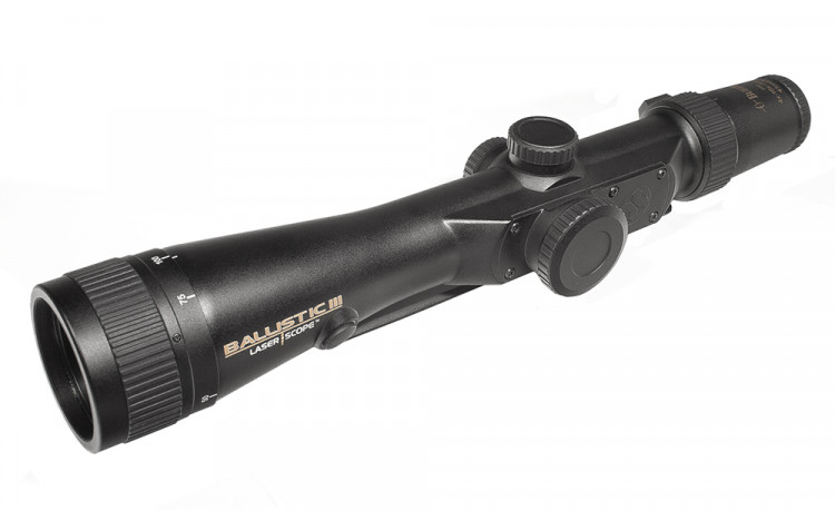 Прицел Burris Ballistic III LaserScope 4x-16x-50mm x96 (200117) - фото 1