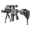 Тактическая рукоять-сошка FAB-Defense (T-POD G2) 4