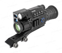 Цифровой прицел ночного видения PARD NV-008PLRF (с дальномером и креплением Weaver) - миниатюра