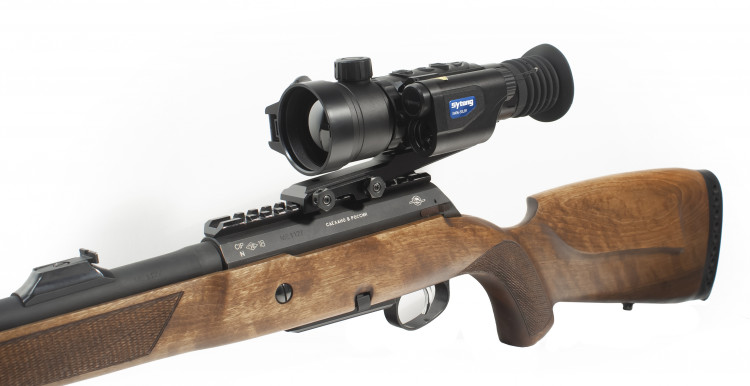 Тепловизионный прицел Sytong XM06-50LRF (с дальномером) Тепловизионный прицел Sytong XM06-50LRF (с дальномером) - фото 1