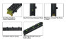 Планка Leapers Weaver с конпенсатором для всех переломок DIANA (MNT-DN034) 4