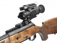 Тепловизионный прицел ATAK OT26-35LRF (с дальномером и креплением Picatinny) - миниатюра