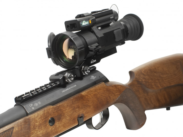 Тепловизионный прицел ATAK OT26-50LRF (с дальномером и креплением Picatinny) Тепловизионный прицел ATAK OT26-50LRF (с дальномером и креплением Picatinny) - фото 1