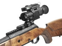 Тепловизионный прицел ATAK OT22-25LRF (с дальномером и креплением Picatinny) - миниатюра