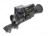 Тепловизионный прицел PARD SA-45LRF (с дальномером и креплением Weaver) - миниатюра