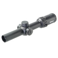 Оптический прицел Veber Wolf 1-4x24 GB DnD Загонник (23702) - миниатюра