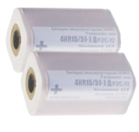 Аккумулятор для оружейных фонарей ФО-2 (4 KR15/51) - миниатюра