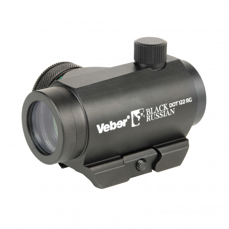 Прицел коллиматорный Veber Black Russian DOT 122 RG (28181) - фото 1