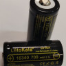 Аккумулятор LiitoKala 16340 (CR123A) Li-ion 3,7в 700mAh (Lii-16A) - фото 1