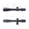 Оптический прицел Vector Optics Veyron 6-24x44 IR FFP (SCFF-37) 9