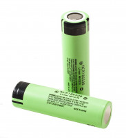 Аккумулятор LiitoKala 18650 Li-ion 3,7в 3400mAh NCR18650B - миниатюра