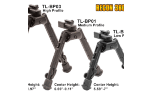 Сошки UTG 360 на WEAVER (Low) (TL-BP02) - фото 4