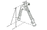 Сошки UTG 360 на WEAVER (Low) (TL-BP02) 9