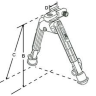 Сошки UTG 360 на WEAVER (Low) (TL-BP02) - фото 9