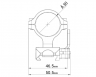 Крепление PARD MT-5 4
