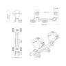 Крепление Vector Optics 30 мм (моноблок, с выносом) на планку Picatinny (SCACD-23) 9