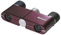 Бинокль Nikon 4x10 DCF бургунди (BAA752AA) - миниатюра