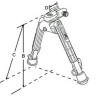 Сошки UTG 360 на WEAVER (High) (TL-BP03) - фото 7