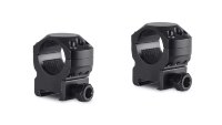 Крепление Hawke Tactical 25,4мм на планку Weaver Med (средние) (24111) - миниатюра