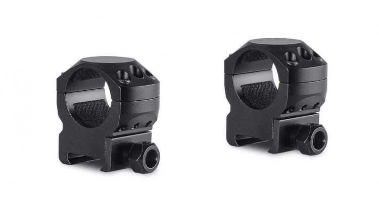 Крепление Hawke Tactical 25,4мм на планку Weaver Med (средние) (24111) - фото 1