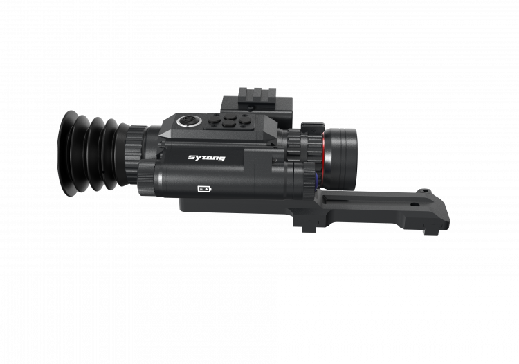 Цифровой прицел ночного видения Sytong HT-60 LRF 3/8x 850nm с дальномером - фото 1