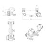 Крепление моноблок Vector Optics 30 мм на планку Picatinny (SCACD-24) 9