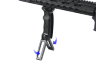 Сошки-рукоять Leapers UTG на WEAVER (MNT-DG01Q) 3