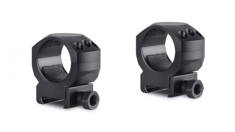 Крепления Hawke Tactical 30 мм на планку Weaver Med (средние) (24116) - фото 1