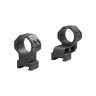 Консольные кольца Vector Optics 30 мм (с регулировкой высоты) на планку Weaver (XASR-3060) 1