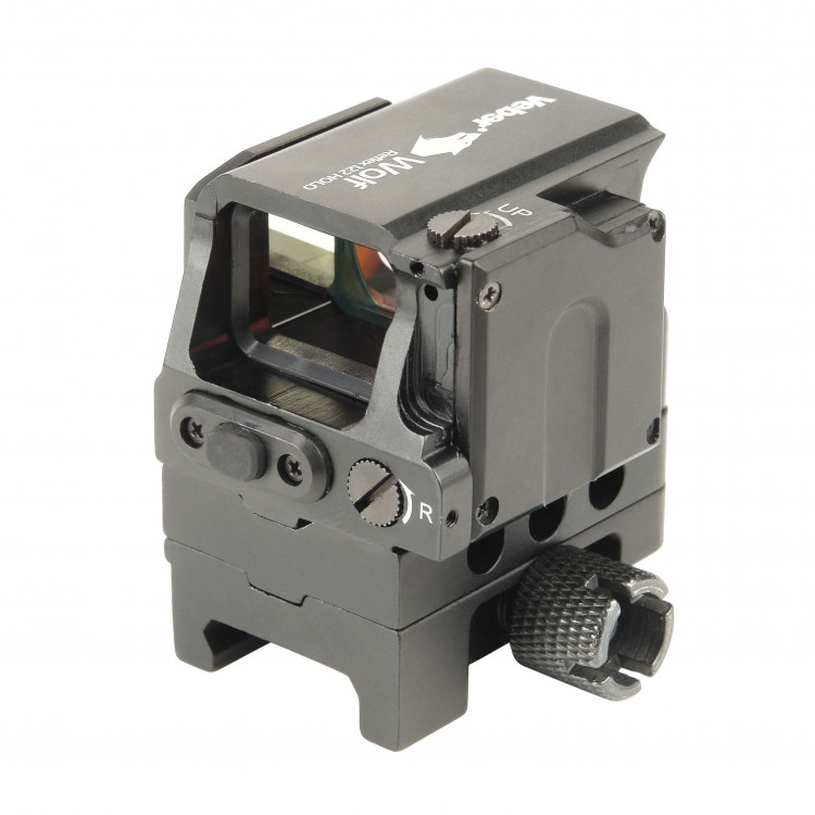 Прицел голографический Veber Wolf Reflex 122 HOLO (28195) - фото 1